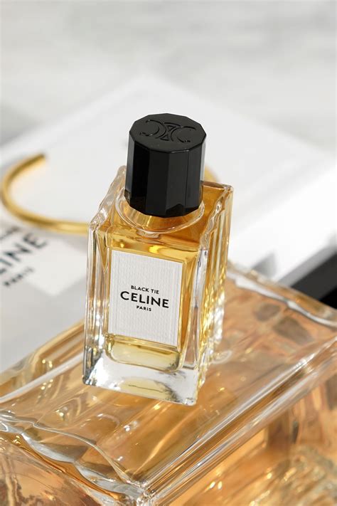 celine black tie perfume price.